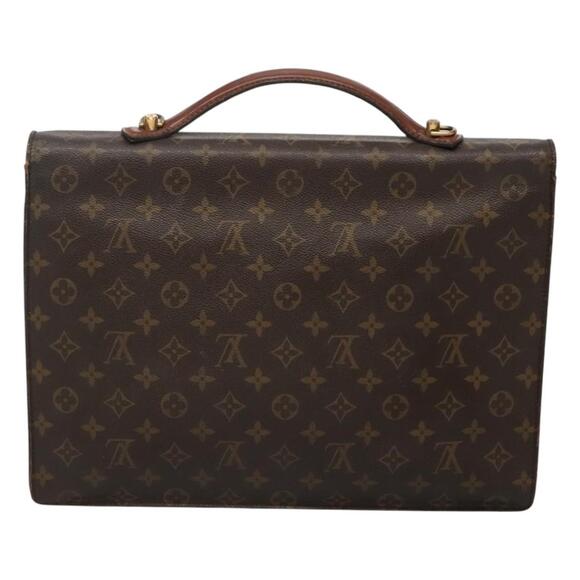 LOUIS VUITTON Monogram Porte Documents Bandouliere Bag M53338 - Picture 2 of 16